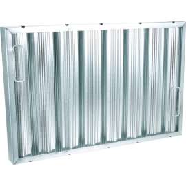 Allpoints 261767 Baffle Filter - 16 X 25, Galvanized