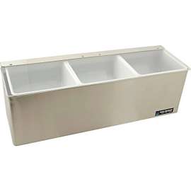 Allpoints 1503530 Tray, Chilled Condiment, 3 Qt For San Jamar