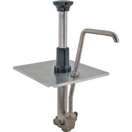 Allpoints 2171205 Pump, Complete, Fp-1/6, Stainless Steel For Server Products