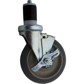 Allpoints 8009644 5" Caster For Toastercart With Brake