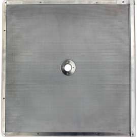 Allpoints 8011464 Filter & Baffle -16" X 16"
