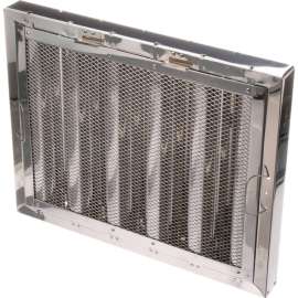 Allpoints 8014149 Hood Filter, Type6, Stainless Steel, 16X20 W/Spk Arst, Btm Brk