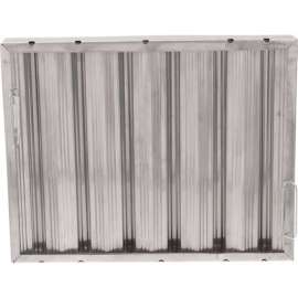 Allpoints 261773 Baffle Filter - 16 X 20, Stainless Steel