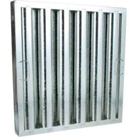 Allpoints 8014130 Hood Filter, Type6, Galv, 20X20