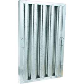 Allpoints 8014132 Hood Filter, Type6, Galv, 25X16
