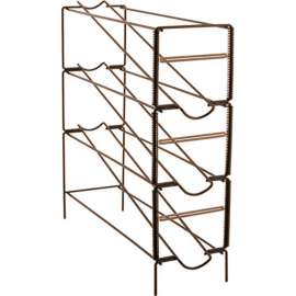 Allpoints 1041115 Dispenser, Cup, Wire, 3 Section
