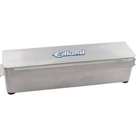 Allpoints 1981175 Dispenser, Film & Foil, Stainless Steel For Edlund