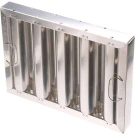 Allpoints 8014102 Hood Filter, Type6, Alum, 12X16