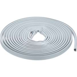 Allpoints 74-1076 Rubber Compression Door Gasket Strip - 25' x 7/8" x 1/2"