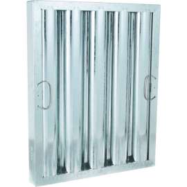 Allpoints 8014129 Hood Filter, Type6, Galv, 20X16