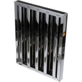 Allpoints 8014154 Hood Filter, Type6, Stainless Steel, 20X16