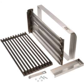 Allpoints 761149 2 Range Burner Broiler For Rocky Mountain Cookware