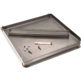 Allpoints 761151 4 Range Burner Griddle For Rocky Mountain Cookware