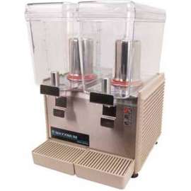 Allpoints 1051001 Dispenser, Drink, Double Bowl