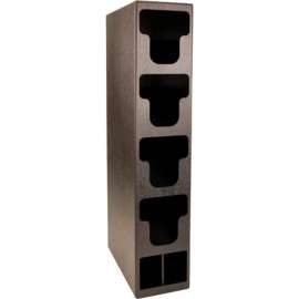 Allpoints 1041129 Organizer, 4 Lid, W/ Straw Hldr