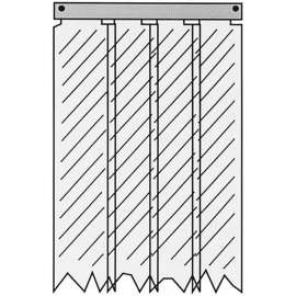 Allpoints 321237 Kason 401Sa8085090 Strip Curtain For Kason