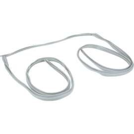 Allpoints 74-1167 Magnetic 3-Sided Door Gasket - 28 1/2" x 78 3/4"