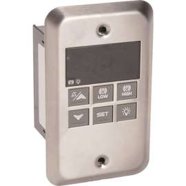 Allpoints 1381223 Monitor, Alarm & Light, Flush