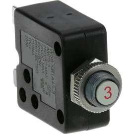 Allpoints 8010672 Reset Switch For Globe Food Equipment
