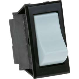 Allpoints 42-1287 On/Off/On Rocker Switch - 15A/125V, 10A/250V
