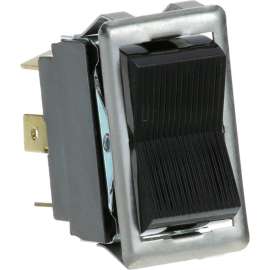 Allpoints 42-1317 On/Off/On Rocker Switch - 10A/250V, 15A/125V