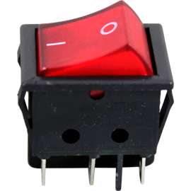 Allpoints 8010741 Rocker Switch- Lighted For Star Manufacturing