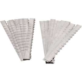 Allpoints 2241267 Kit, Blade, 1/2"Sq, 22 Blades For Nemco