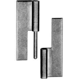 Allpoints 266226 Hinge, Lift-Off Right, Stainless Steel