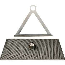 Allpoints 2271099 Filter Screen Assy(3Pcs) For Henny Penny