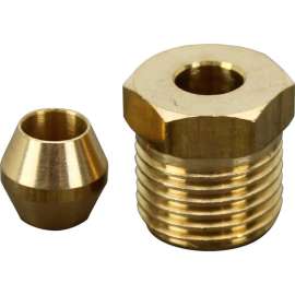 Allpoints 26-1223 1/4" CCT to 3/16" CCT Reducer Fitting