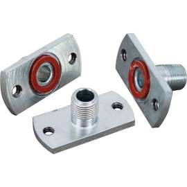Allpoints 26-1292 3-Piece 1/8" NPT BJ Flange Nipple Kit