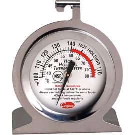 Allpoints 1381186 Thermometer, Holding, 100-175F For Cooper-Atkins