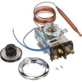 Allpoints 461008 Thermostat W/Diald1/D18, 3/8 X 4-1/2, 60