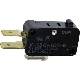 Allpoints 42-1134 On/Off Mini Micro Pin Switch - 15A-125/250V