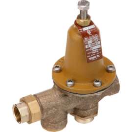 Allpoints 56-1155 1/2" FPT Union x 1/2" FPT Water Pressure Reducing Valve - 10 to 35 lb. Range