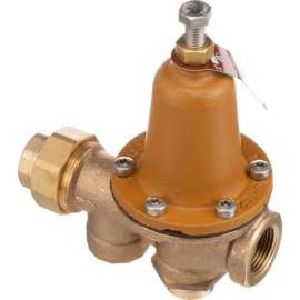 Allpoints 56-1156 3/4" FPT Union x 3/4" FPT Water Pressure Reducing Valve - 10 to 35 lb. Range