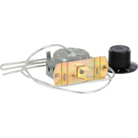 Allpoints 46-1529 Temperature Control with 22" Capillary - 18.5 to 36.5 °F