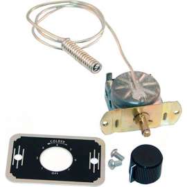 Allpoints 46-1535 Temperature Control with 21 1/2" Capillary - 21 to 60.3 °F