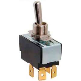 Allpoints 1031132 Switch, Toggle, Dpst, On/Off For Ultrafryer