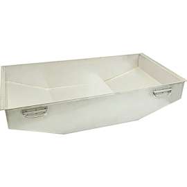 Allpoints 2271185 HP Ofg-Ofe 323 Drainpan (24 X 44, Incl. Lip) For Henny Penny