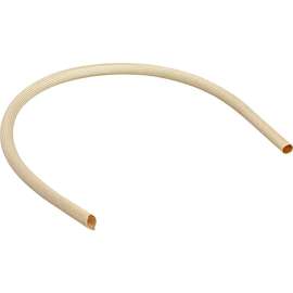 Allpoints 2531451 #3 Hi-Temp Fiberglass sleeve, 3/16"