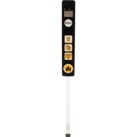 Allpoints 2561154 Pad, Touch (Membrane) For Silver King