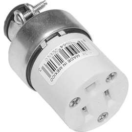 Allpoints 38-1315 3-Wire Connector; 125V; NEMA 5-15R