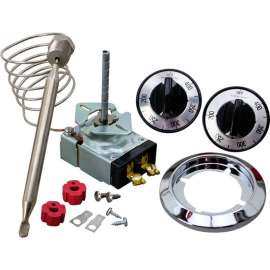 Allpoints 46-1072 Thermostat; Type KXP; Temperature 200 - 400 °F; 36" Capillary