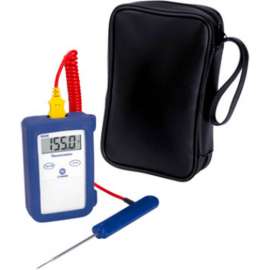 Allpoints 1381138 Thermometer Kit, W/Probe& Case For Comark Instruments