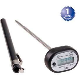 Allpoints 1381229 Thermometer, Dig Pocket, 300Max For Comark Instruments