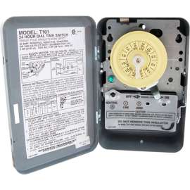Allpoints 2531388 Timer, Lighting, 120V, Outdoor