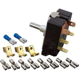 Allpoints 421119 3-Heat Rotary Switch
