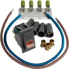 Allpoints 421919 Power Switch - Lighted For Cres Cor