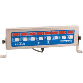 Allpoints 1711272 Timer, Cook/Hold, 8 Ch, Merlin For Prince Castle